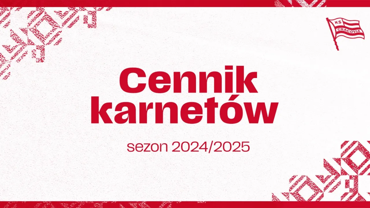 CENNIK BILETÓW I KARNETÓW NA SEZON 2024/2025!