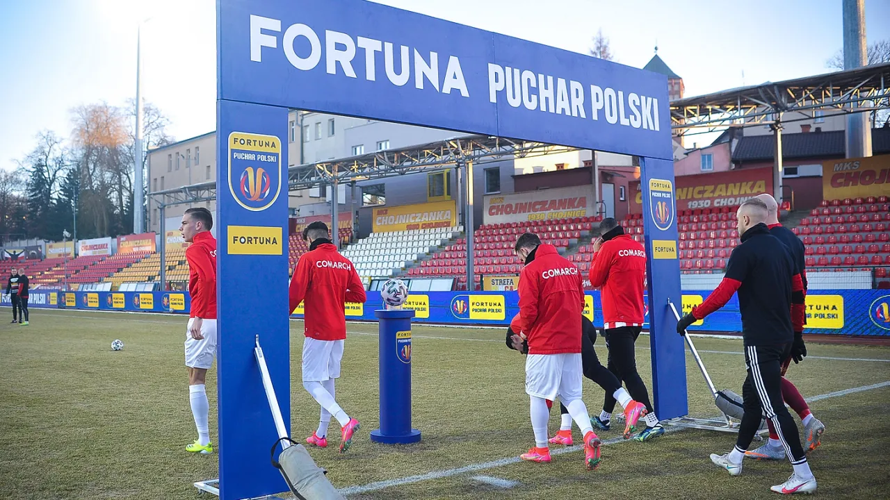 Fortuna Puchar Polski: Znamy termin losowania półfinałów