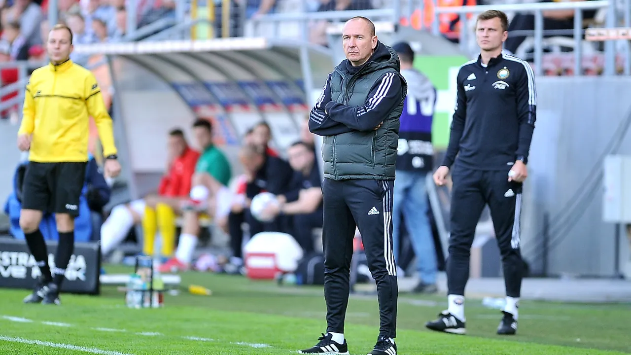 Trener rywali - Adam Majewski