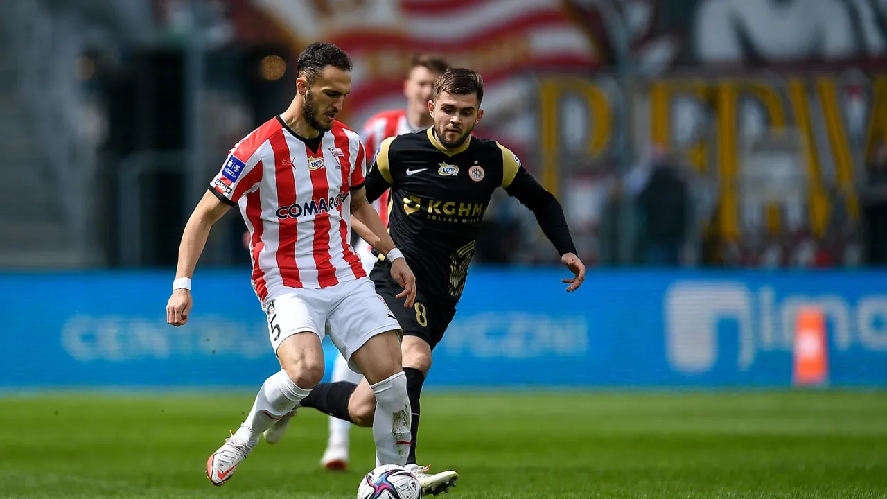 Raport kartkowy przed meczem z Zagłębiem Lubin