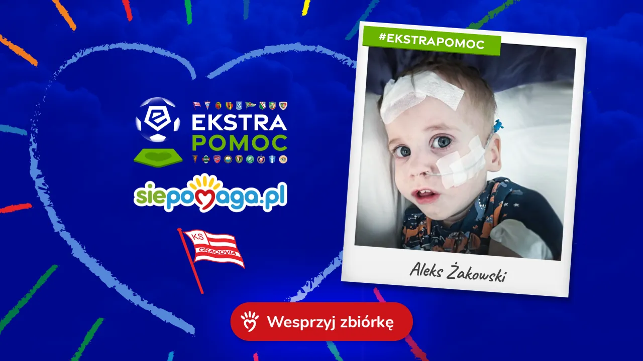 #Ekstrapomoc: Kluby Ekstraklasy pomagają Aleksowi!