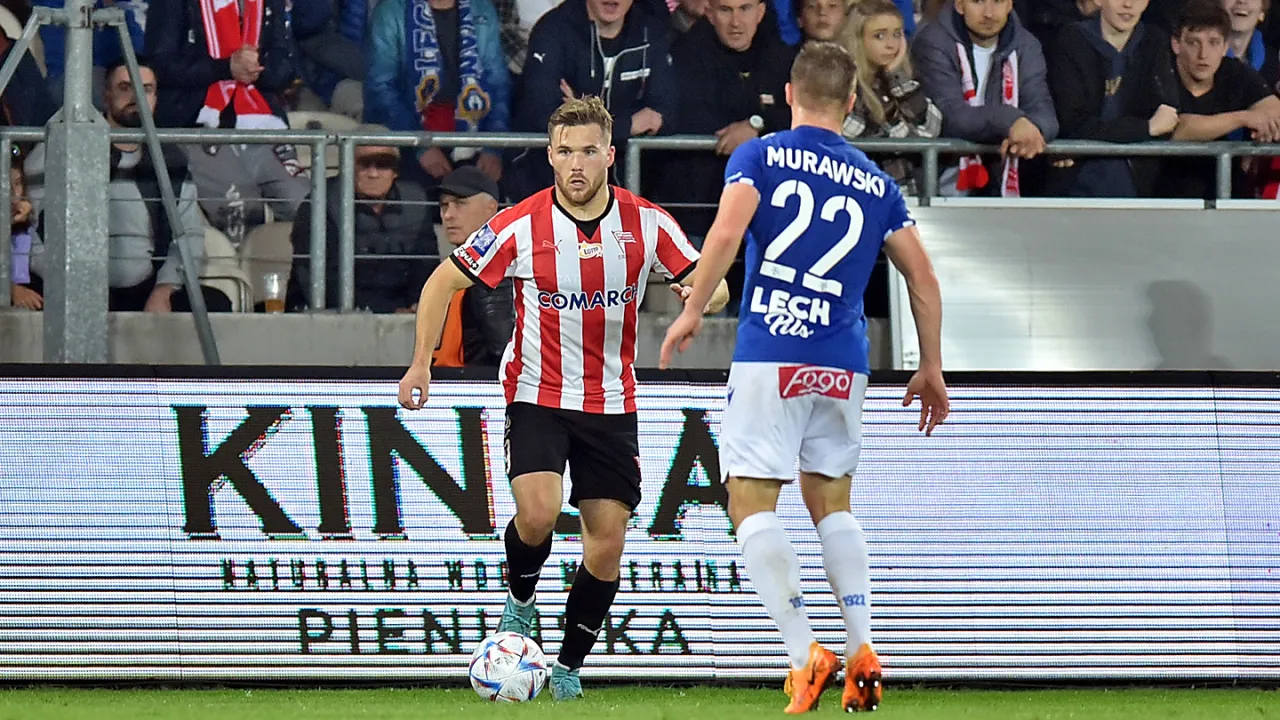 Najbliższy rywal - Lech Poznań