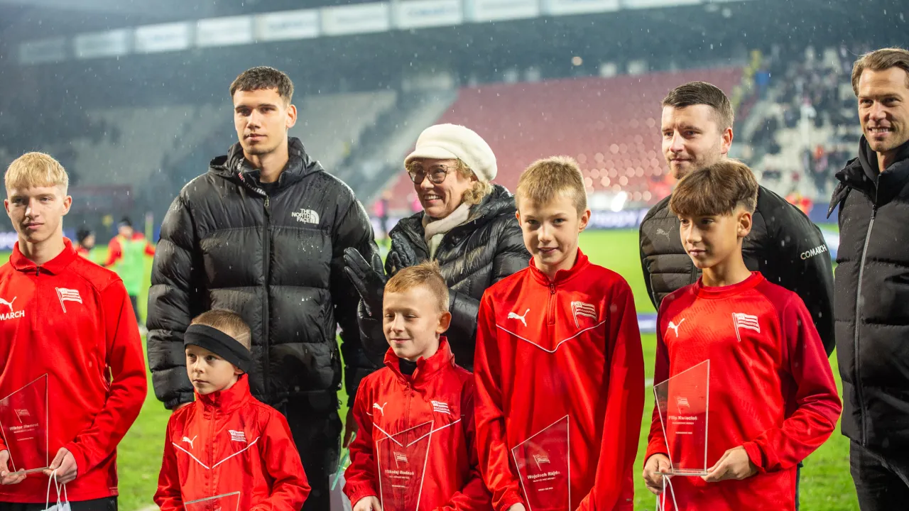 Nagrodzono Młodzieżowców Miesiąca w Akademii Cracovii!