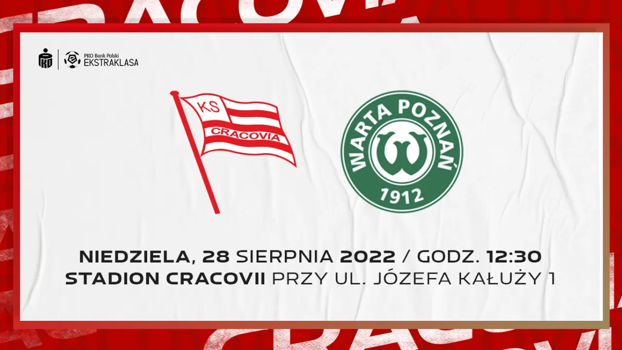 Sprzedaż biletów na mecz z Wartą Poznań