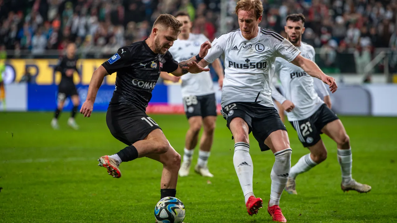 PKO BP Ekstraklasa: Porażka w Warszawie