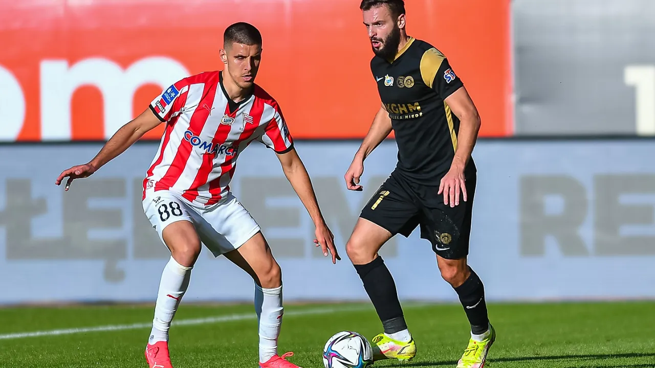 PKO BP Ekstraklasa: Zagłębie Lubin - Cracovia, niedziela, 12:30 [ZAPOWIEDŹ]