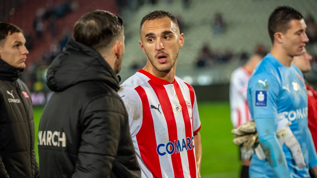 Raport kartkowy przed meczem z Rakowem