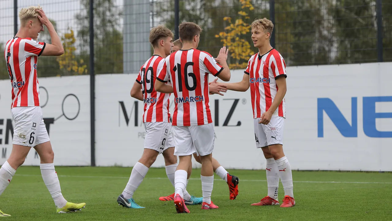 Centralna Liga Juniorów U-18: Cracovia - UKS SMS Łódź [TRANSMISJA]
