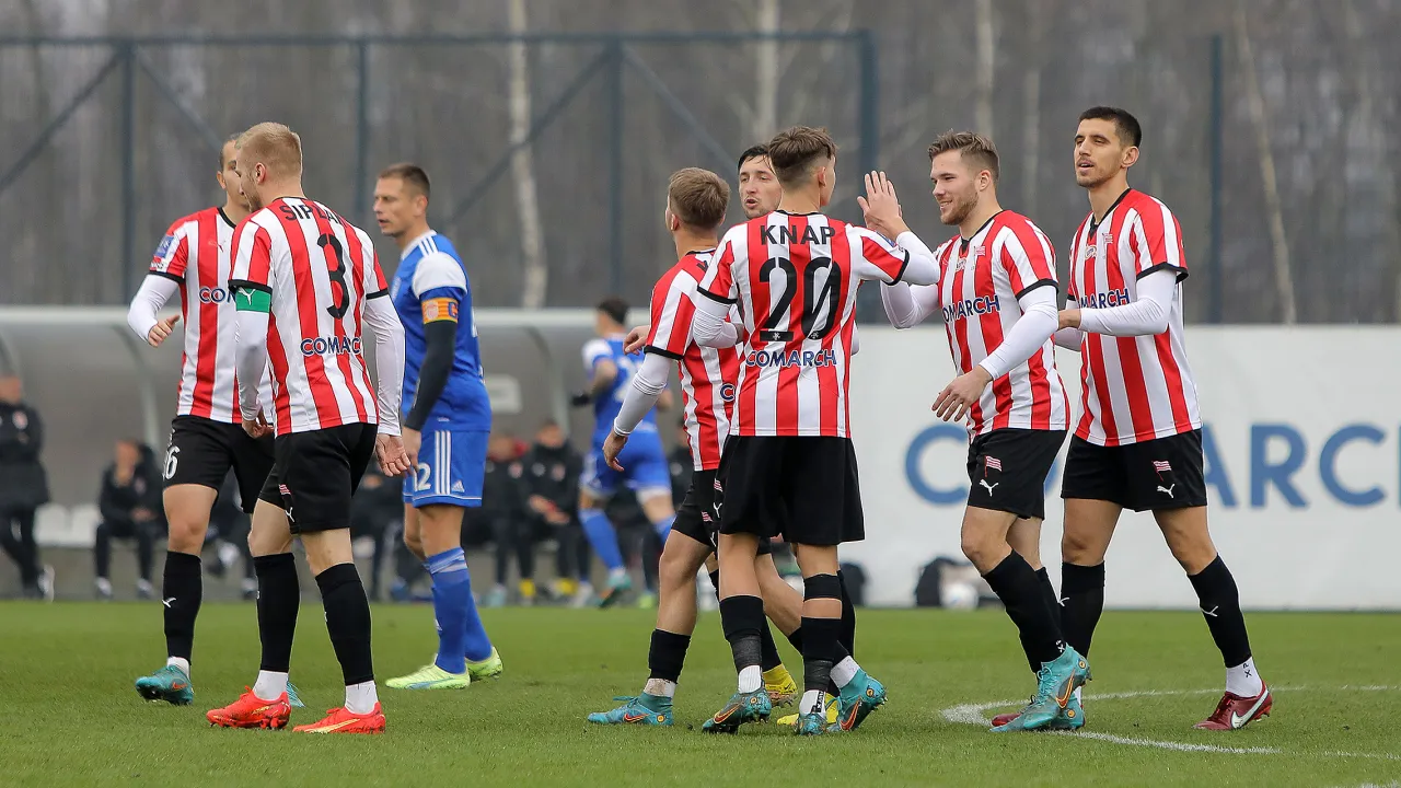 Sparing: Skromny triumf w drugim sparingu