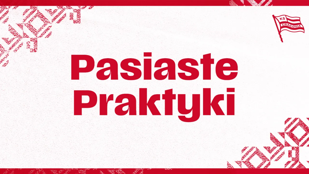 Praktyki w Cracovii - dołącz już teraz!