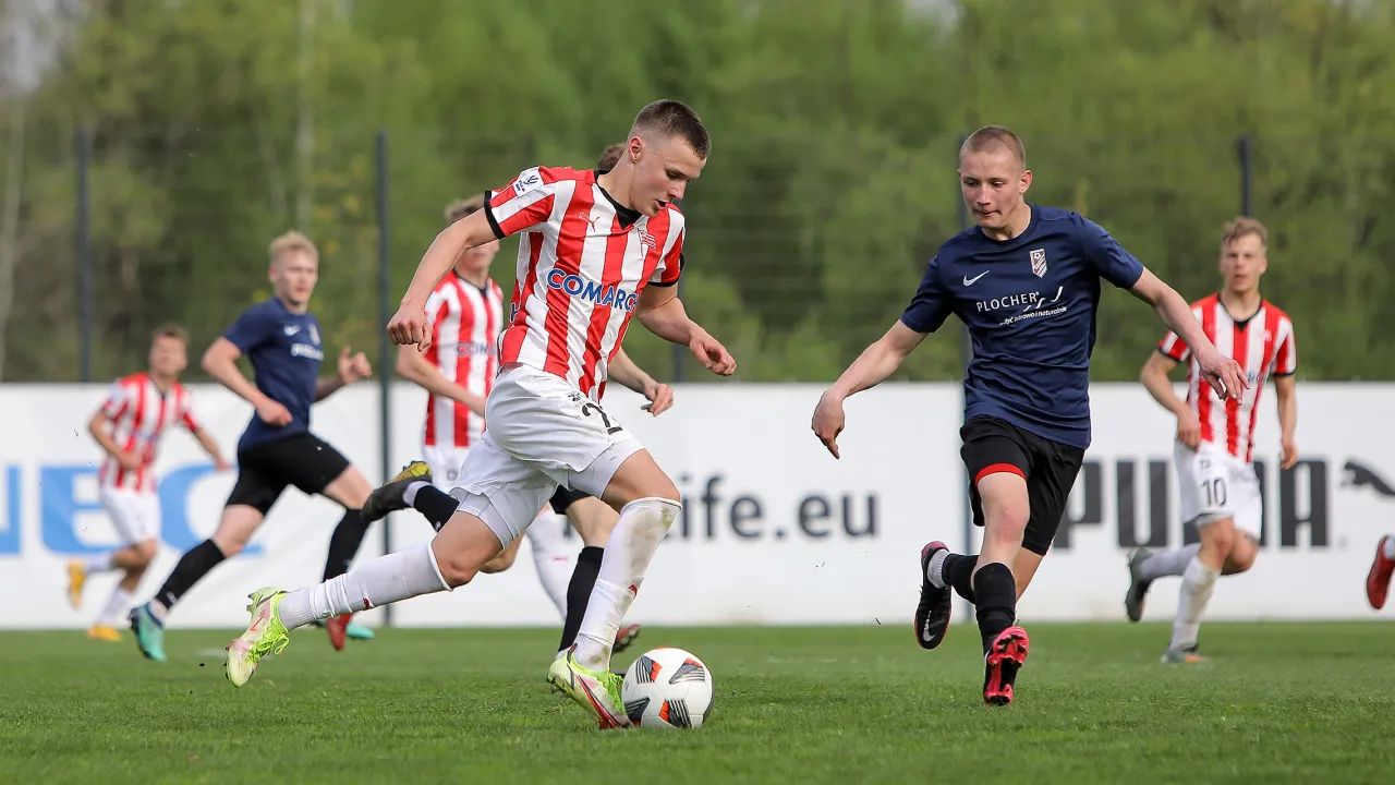 Centralna Liga Juniorów U-19: Arka Gdynia - Cracovia [ZAPOWIEDŹ]