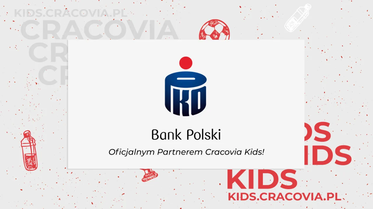 PKO Bank Polski oficjalnym Partnerem Cracovia Kids!