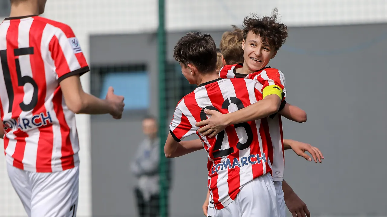 U-15: Wysoka wygrana z Sandecją!