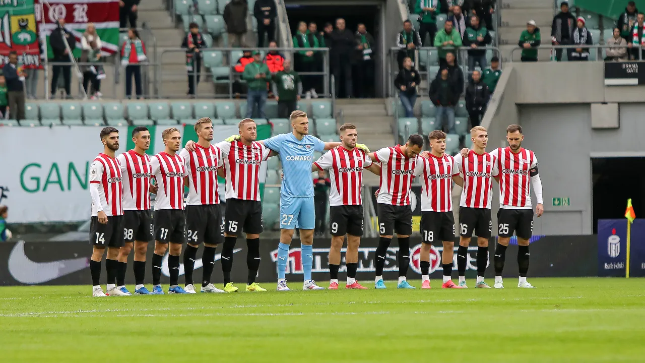 Znamy termin wyjazdowego meczu z Legią Warszawa!