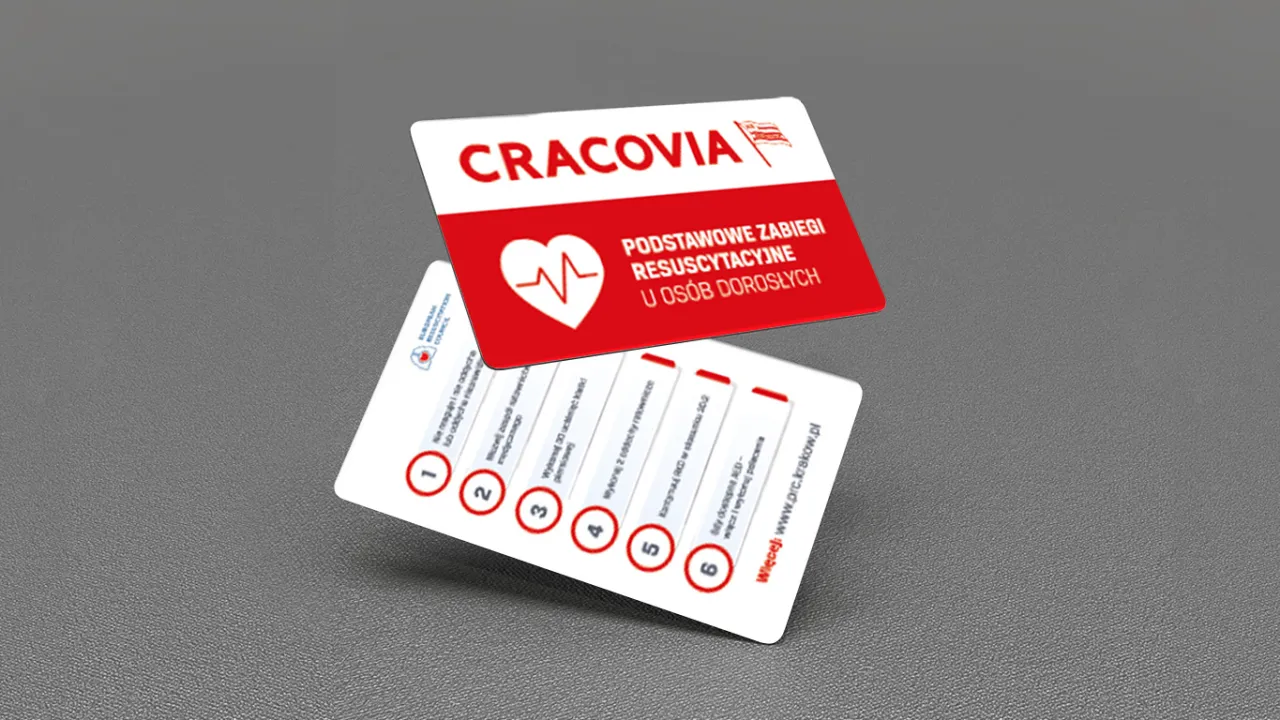 Światowy Dzień Pierwszej Pomocy - akcja informacyjna podczas meczu z Górnikiem