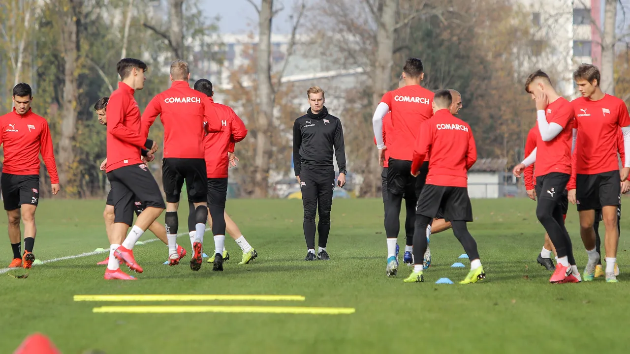 Trwają przygotowania do meczu Fortuna Pucharu Polski [FOTO]