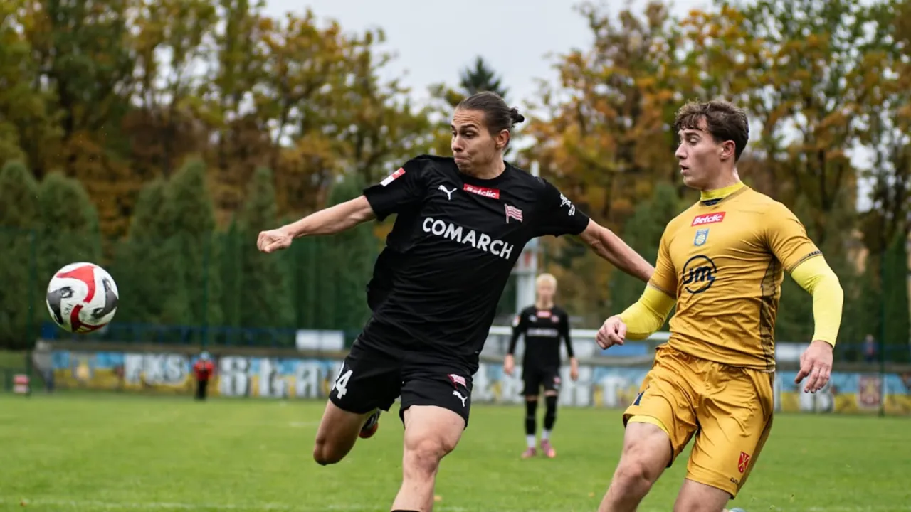 Kacper Jodłowski odchodzi z rezerw Cracovii