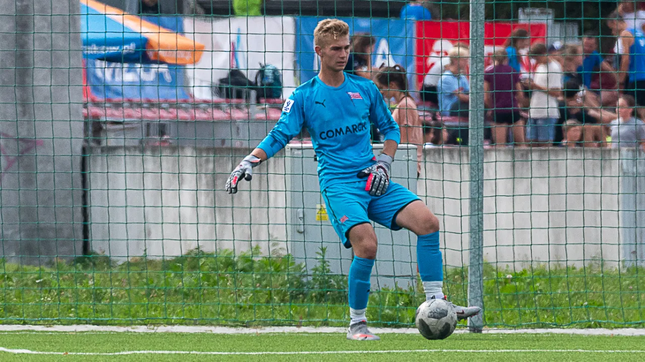 Centralna Liga Juniorów U-17:  Zwycięstwo w meczu z Hutnikiem Kraków