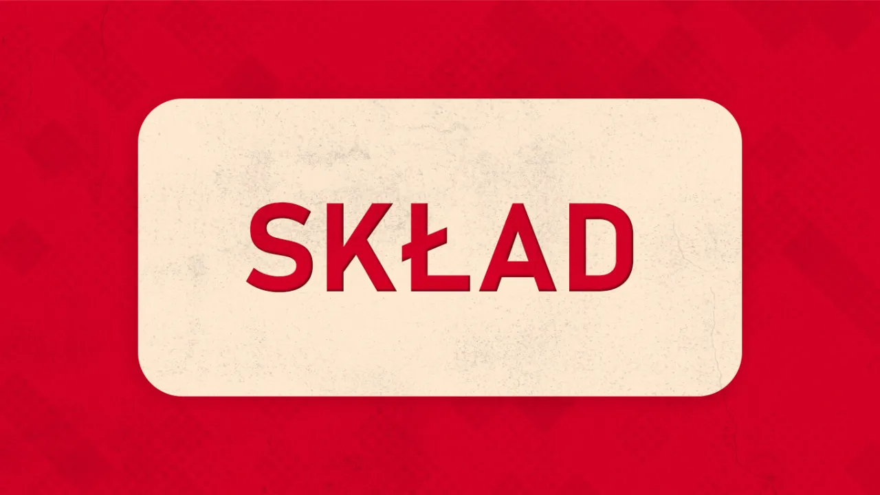 PKO BP Ekstraklasa: Skład na mecz z Koroną Kielce