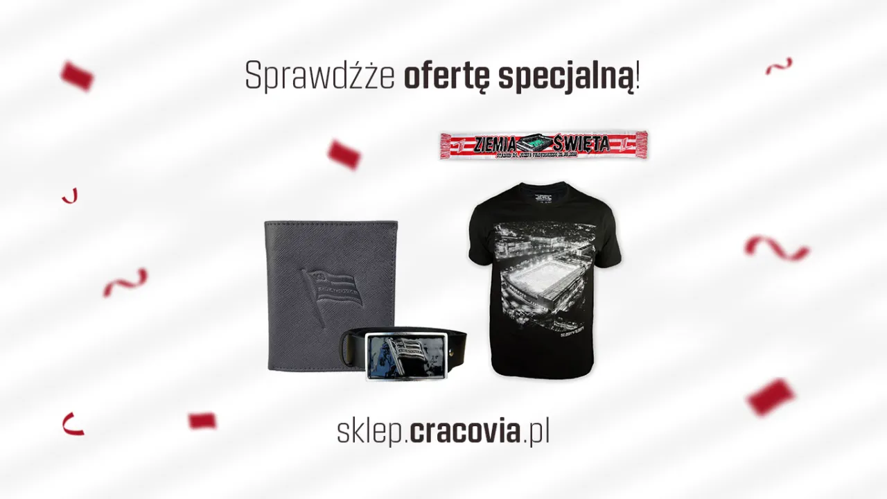 Dzień Kibica Cracovii - promocje w naszym Sklepie dostępne do środy!