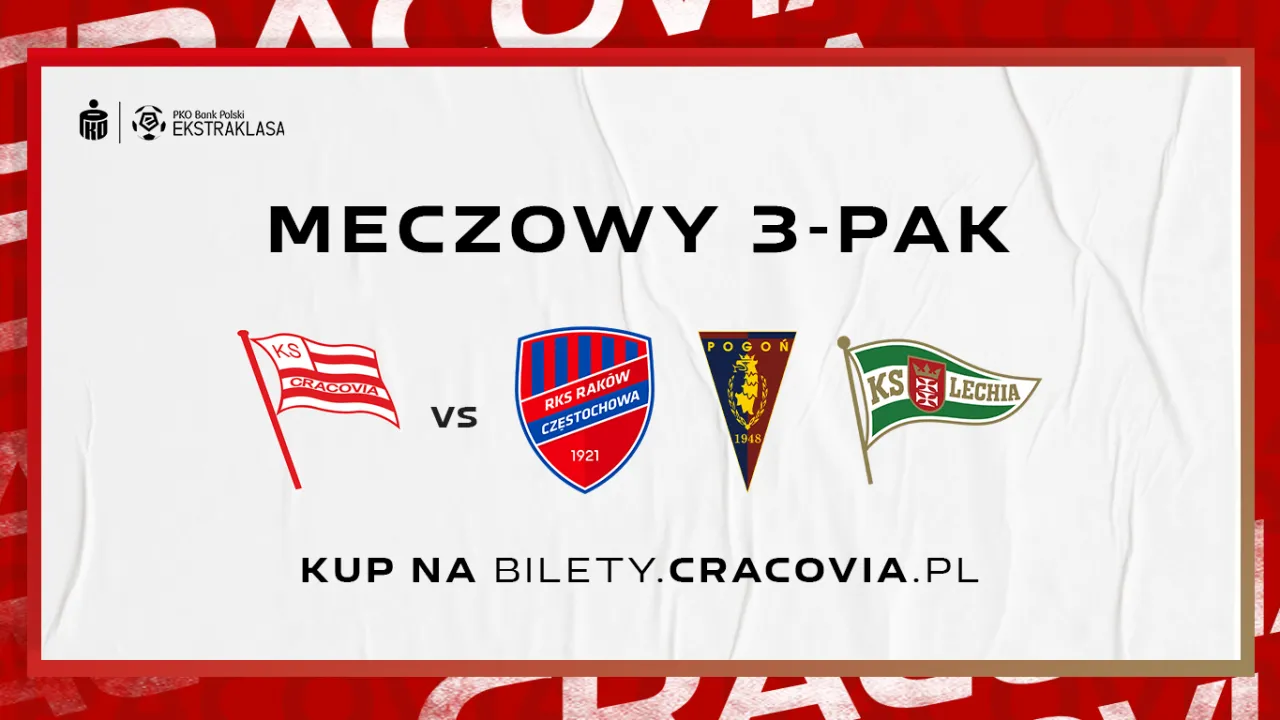 Rusza sprzedaż meczowych 3-Paków!