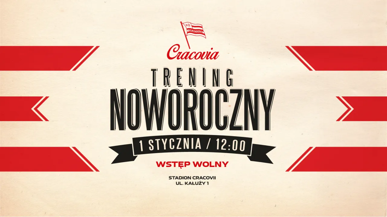 Razem tworzymy tradycję - Trening Noworoczny 2022 już 1 stycznia!