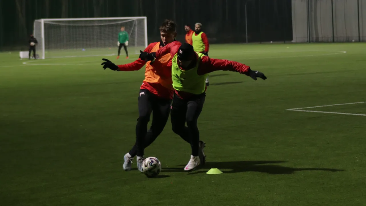 Pasy trenują przed meczem z Puszczą [FOTO]