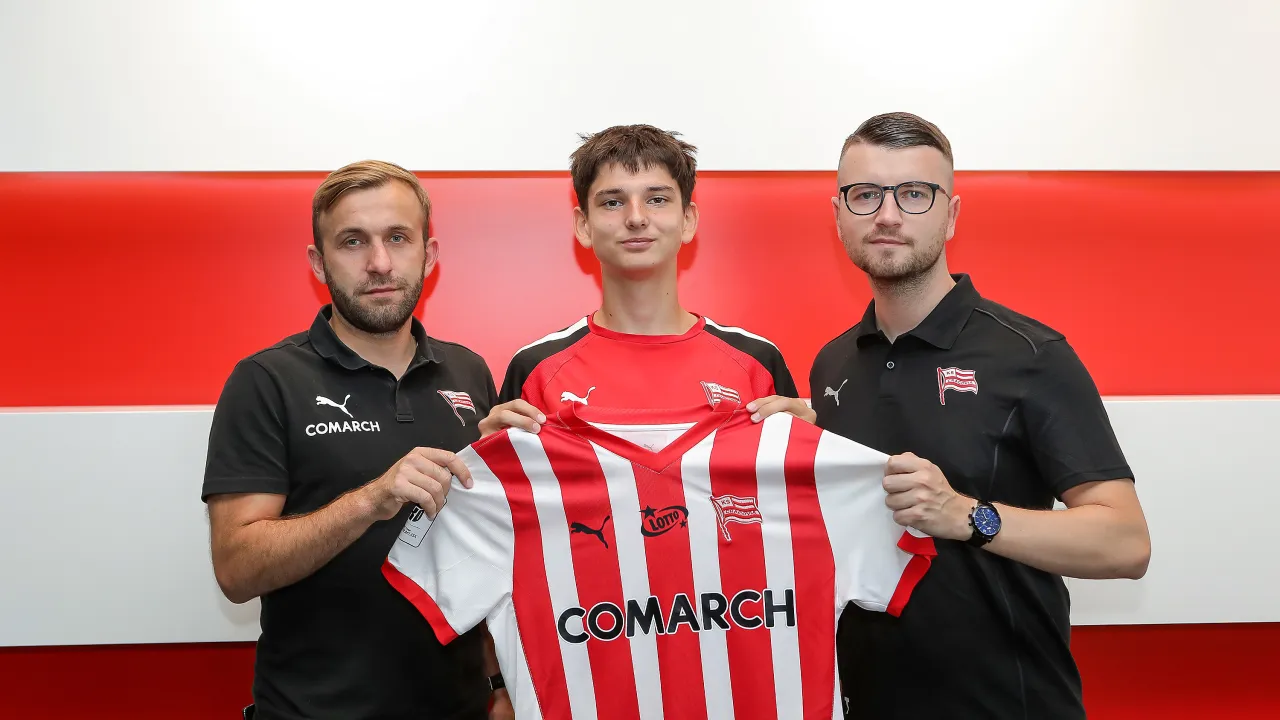 Mateusz Pomietło dołącza do Akademii Cracovii!