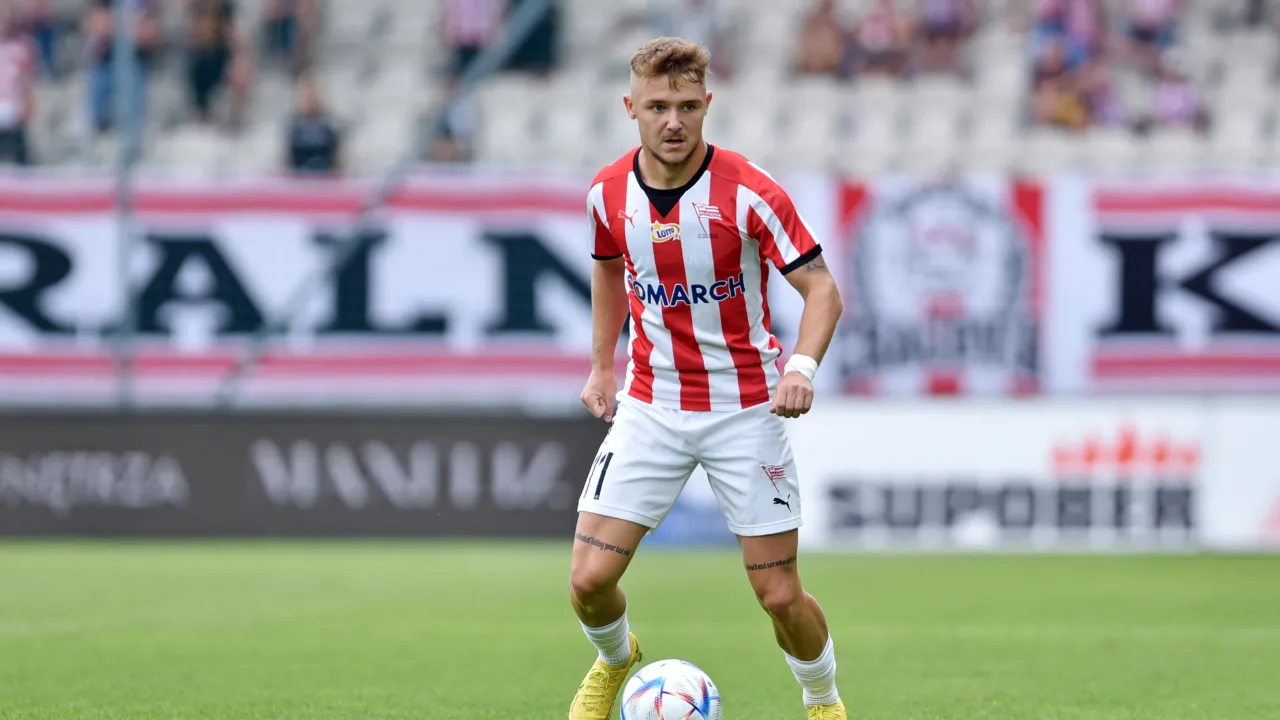 Kolejny występ Michała Rakoczego w reprezentacji Polski U-21