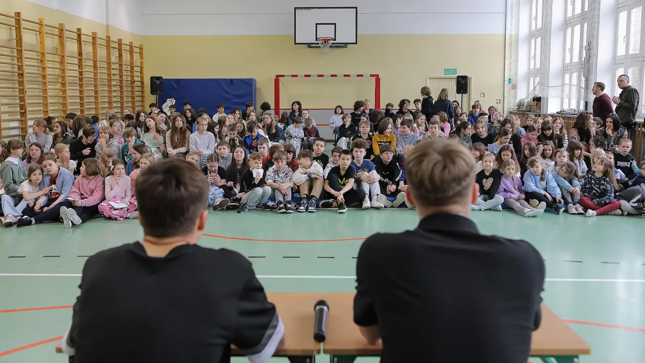 PASIASTA WIZYTA W SZKOLE PODSTAWOWEJ NR 54 W KRAKOWIE!