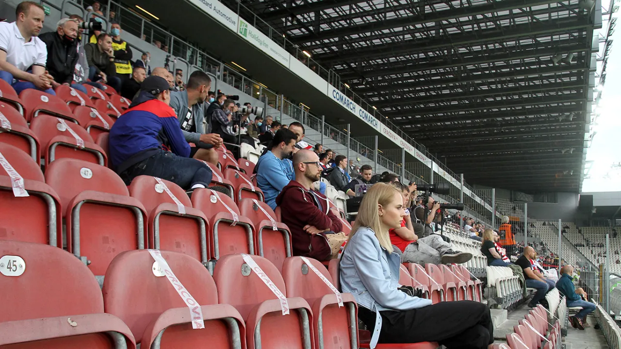 Ruszył proces rezerwacji miejsc na mecz z Lechem Poznań
