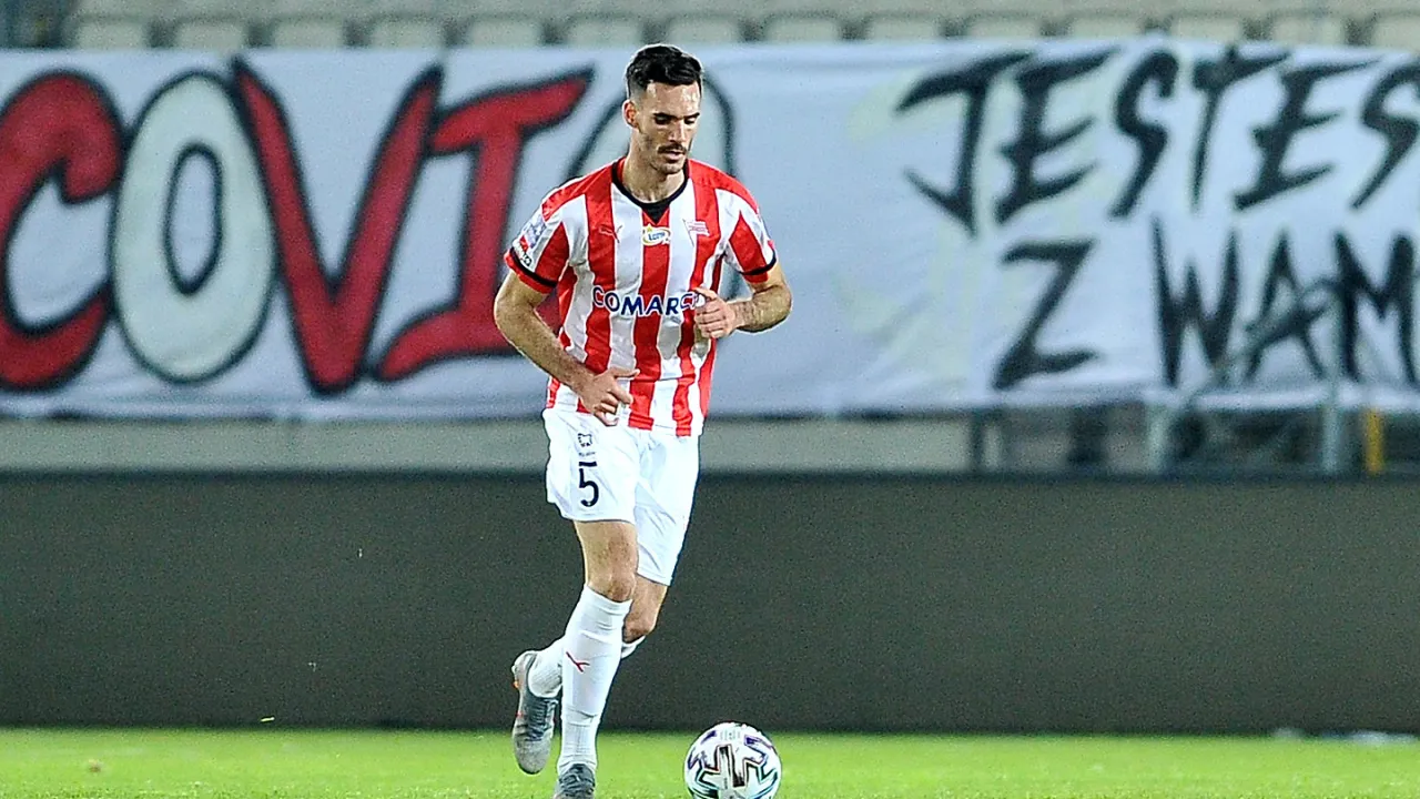 Iván Márquez Álvarez odchodzi z Cracovii