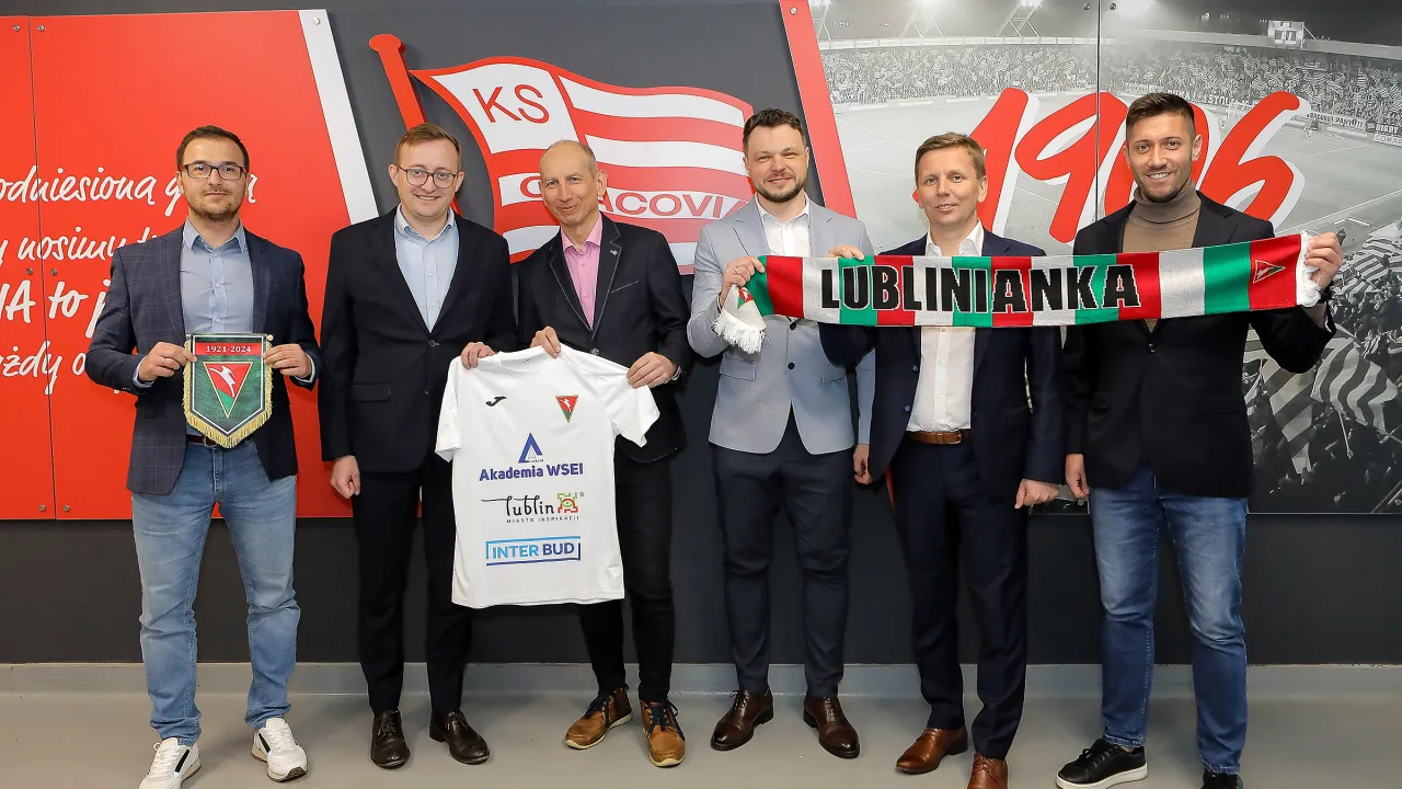 Lublinianka Lublin klubem partnerskim Cracovii!