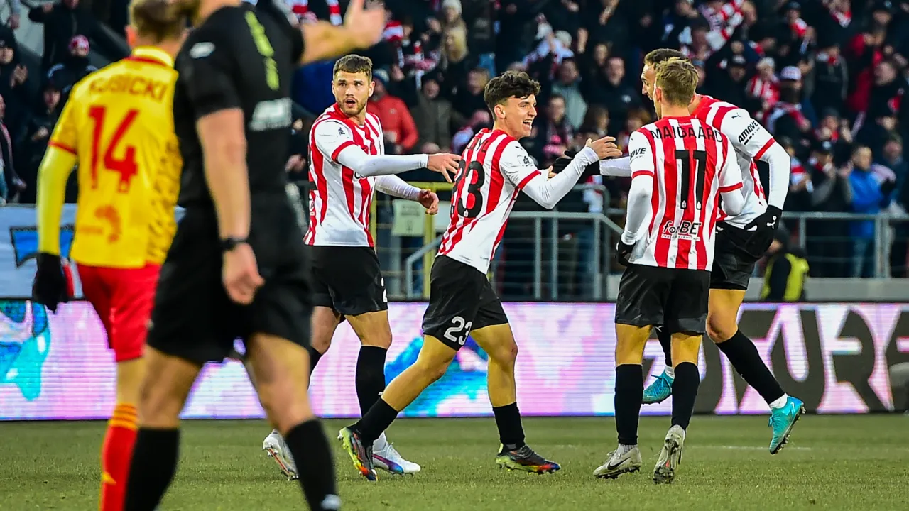 Skuteczna pogoń za mistrzem Polski