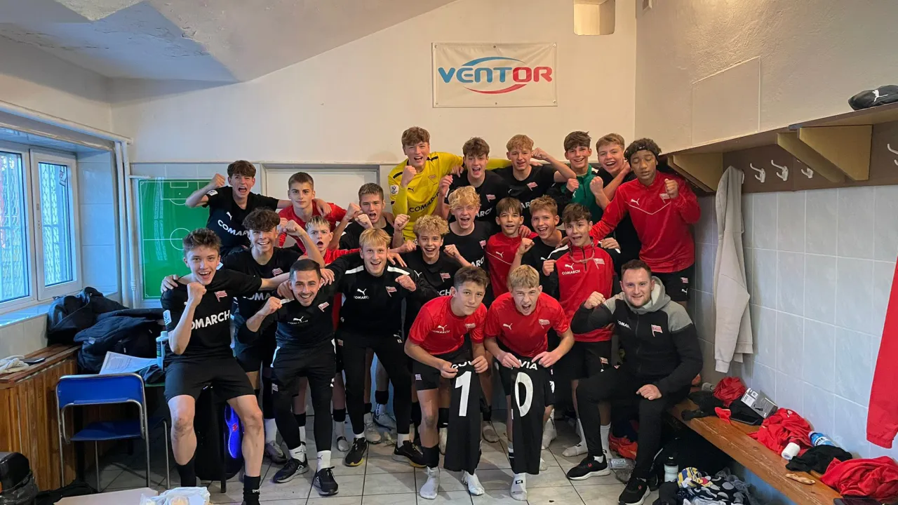 U-15: Wygrana w meczu na szczycie w Dębicy!