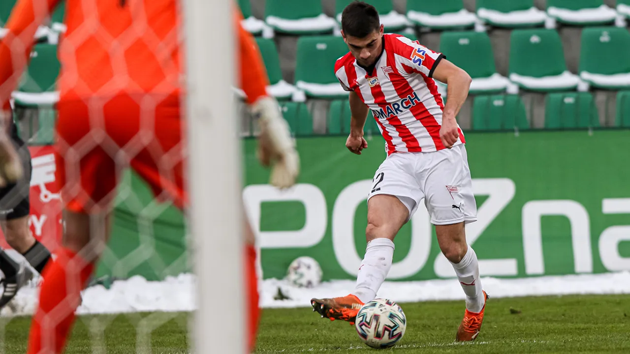 PKO BP Ekstraklasa: Warta lepsza o bramkę