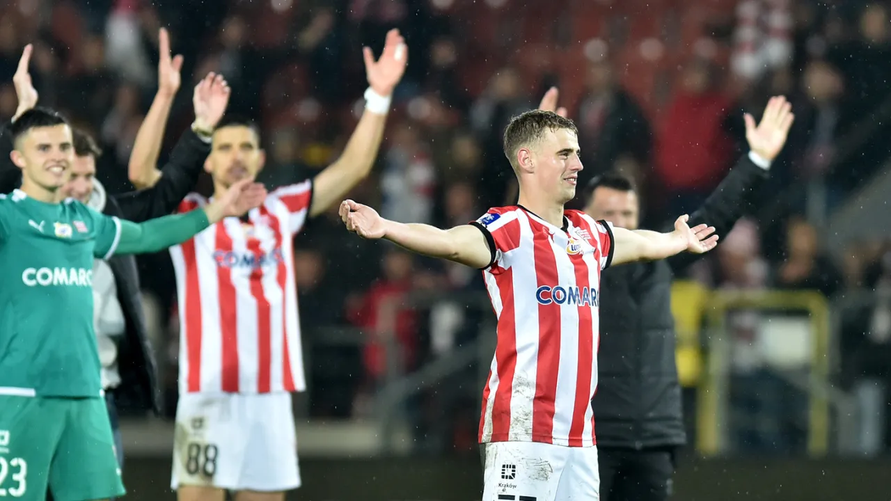 Michał Stachera odchodzi z Cracovii