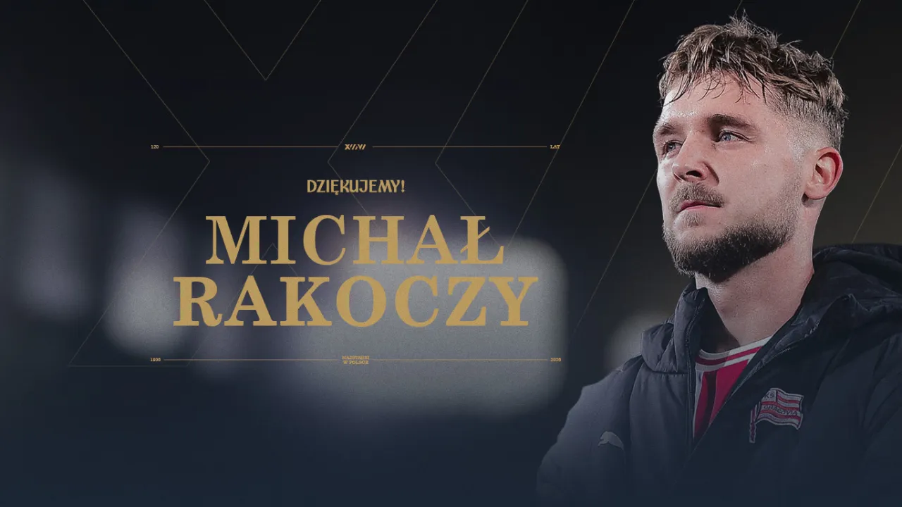 Michał Rakoczy odchodzi z Cracovii