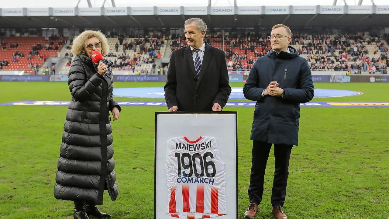 Pożegnanie Stefana Majewskiego [WIDEO]