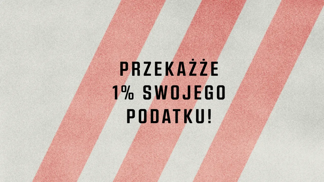 Przekażże 1% swojego podatku SKF Wspierania Młodych Talentów "100 lat Cracovia"!