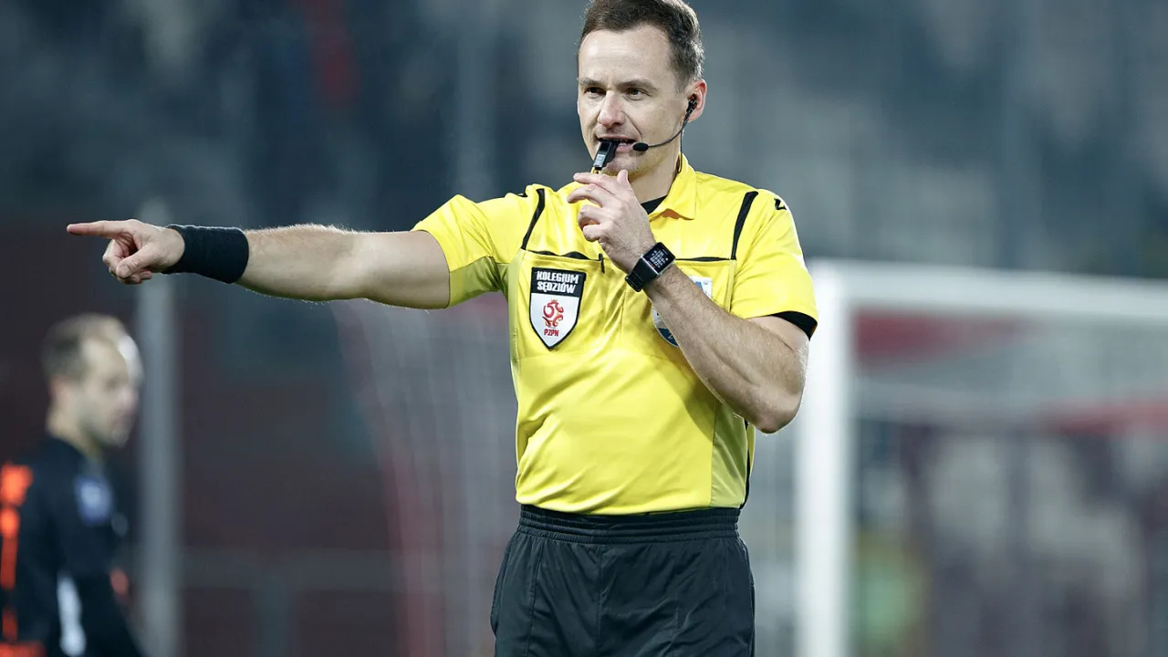 PKO BP Ekstraklasa: Paweł Raczkowski rozjemcą w meczu z Wartą