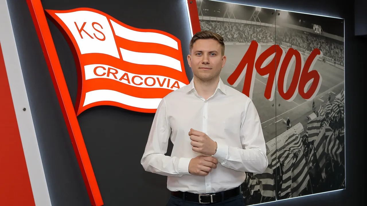 Wiktor Barnaś skautem pierwszego zespołu Cracovii!