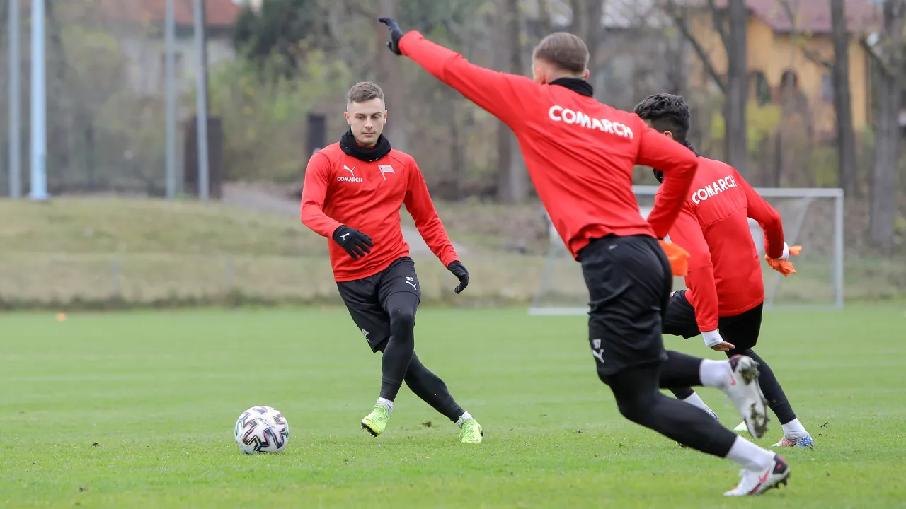 Ostatni trening przed wyjazdem do Szczecina [FOTO]
