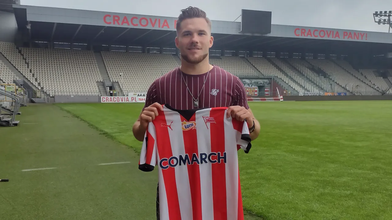 Benjamin Källman nowym zawodnikiem Cracovii!