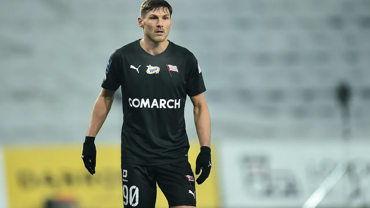 Michael Gardawski odchodzi z Cracovii