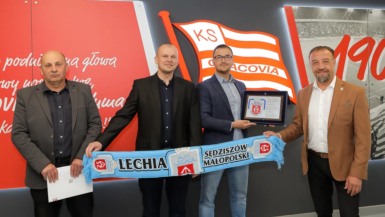 Lechia Sędziszów Małopolski Klubem Partnerskim Cracovii!