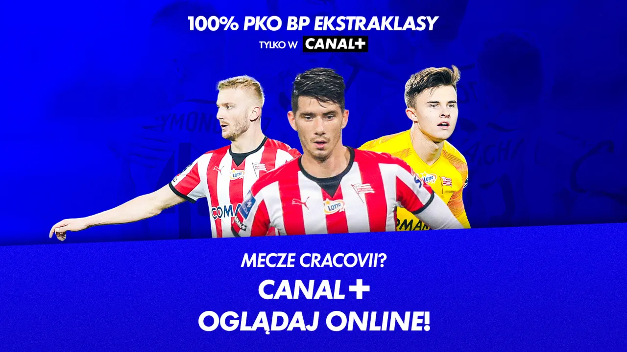 Wraca PKO BP Ekstraklasa! Skorzystaj z oferty CANAL+ oglądaj online