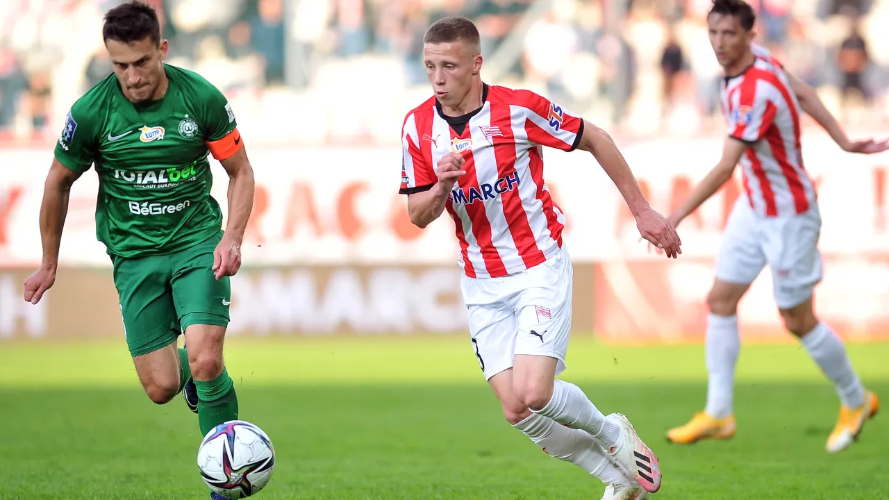 Jakub Myszor z występem w reprezentacji Polski U-20!