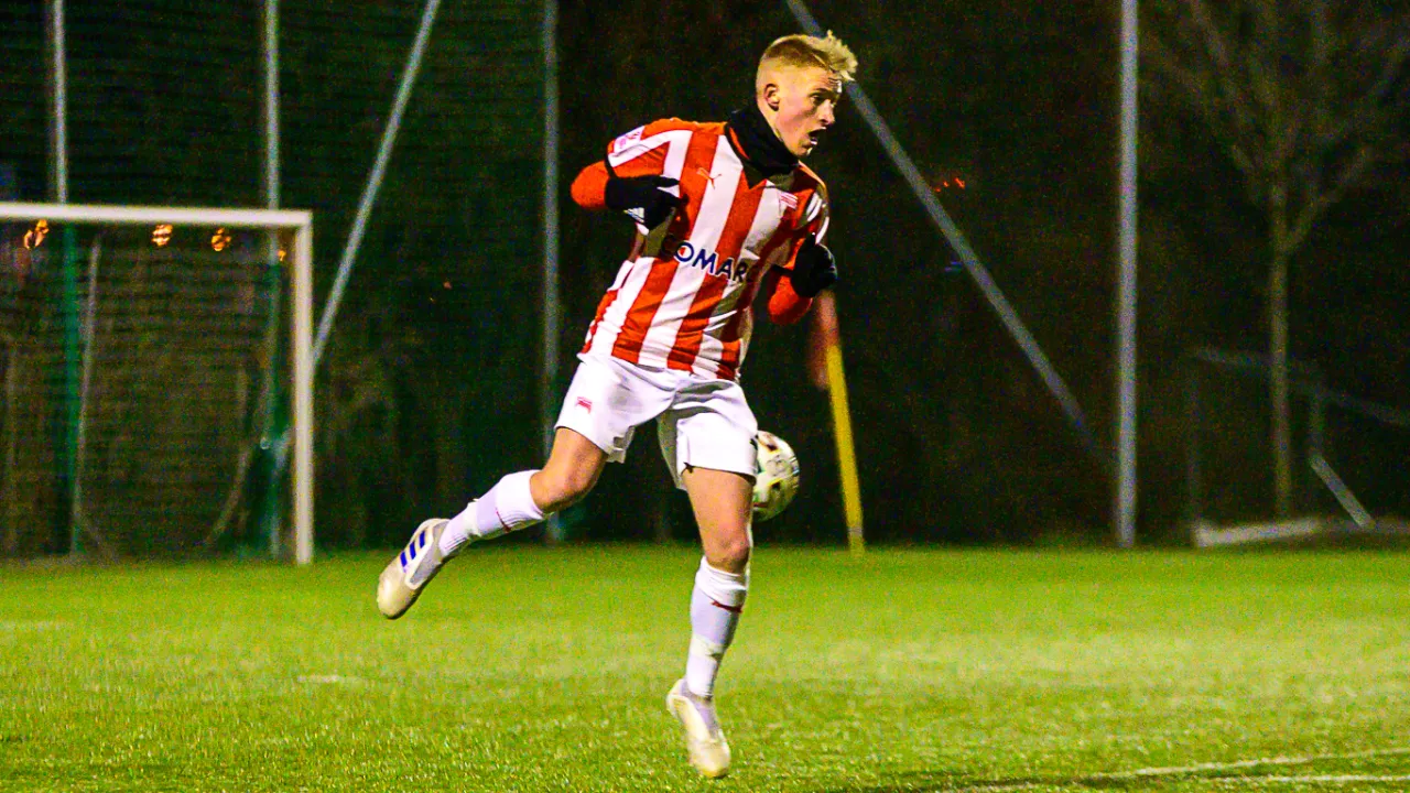 Cracovia U18 pokonuje Górnika Wieliczka
