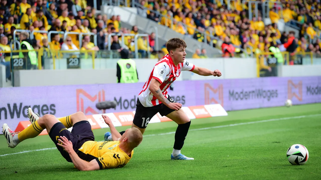 Premierowy gol Amira nie dał punktów. Porażka w Katowicach
